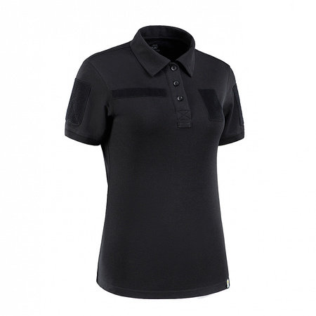 M-Tac Koszulka Polo Taktyczna 65/35 Lady  - Black