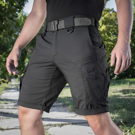 Spodenki Aggressor Gen.II Flex  - Black