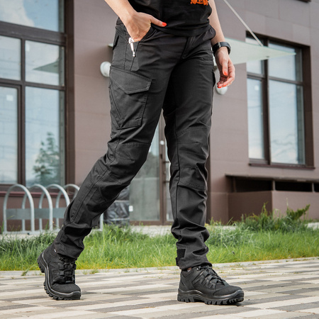 Spodnie Damskie Bojówki Aggressor Lady Flex  - Black