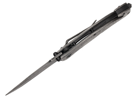 Nóż Ratowniczy BSH ADVENTURE N-392B Sprężynowy