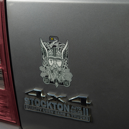 Odin naklejka odblaskowa  - Black