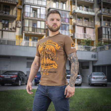 M-Tac Koszulka Black Sea Expedition  - Coyote Brown