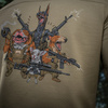 Bluza Hoodie Rex Team  - Tan