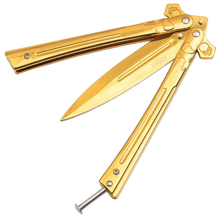 Nóż Motylek BSH ADVENTURE N-456B