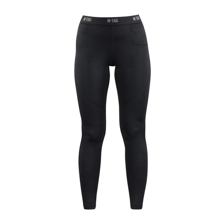 Spodnie Termiczne Polarowe Delta Level 2 Lady  - Black
