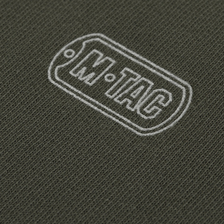 Cotton Sweatshirt  - Army Olive