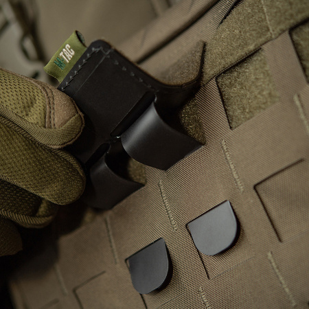Panel na naszywki na MOLLE 80x85  - Olive