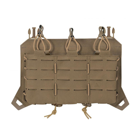 Direct Action - Panel przedni Spitfire Triple Rifle Magazine Flap® - Coyote Brown - PC-R3FP-CD5-CBR
