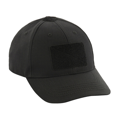 Czapka z Daszkiem Taktyczna Elite Flex Rip-Stop  - Black