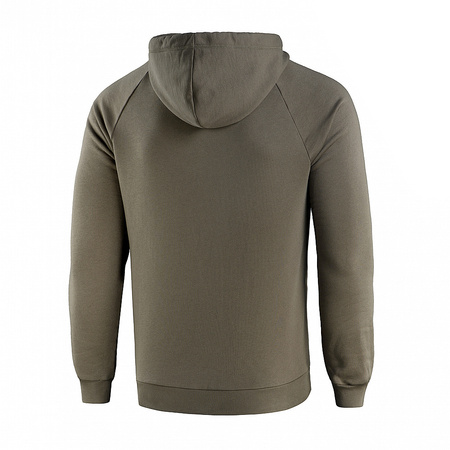 Bluza Hoodie Cotton Raglan  - Dark Olive