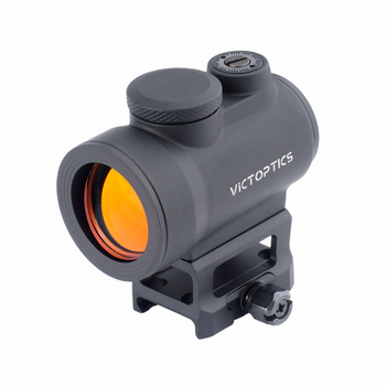 Victoptics - Kolimator zamknięty z montażem Weaver SRD 1x30 - 3 MOA - Czarny - RDSL37