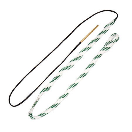 Łuszczek - Wycior sznurowy do broni kulowej - Mosiężna końcówka - 5,6 mm - 1-024 - 5,6