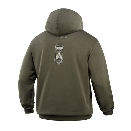 Bluza Hoodie Time  - Ranger Green