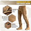 Spodnie taktyczne Conquistador Gen. I Flex  - Coyote Brown