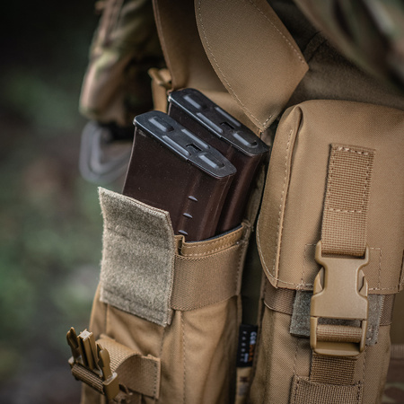 M-Tac Ladownica Na Dwa Magazynki Typu Zamknietego Fastex  - Coyote