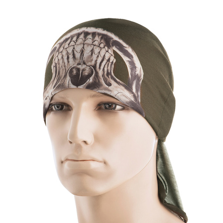 M-Tac Szalokominiarka Lekka Reaper Skull  - Olive