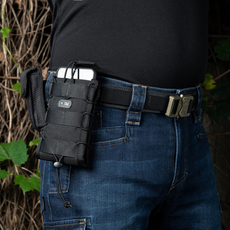 M-Tac Pas Cobra Buckle Tactical Belt  - Black