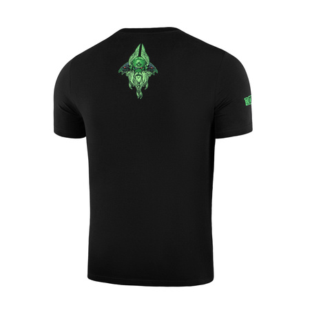 M-Tac Koszulka Odin Night Vision  - Black/Green