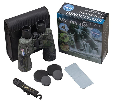 Lornetka COMET PRO ADVENTURE 10x50 DPS i FMC LR-071C