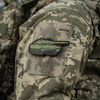 Naszywka Leopard 2 PVC  - Olive