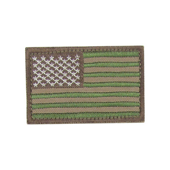 Condor - Naszywka USA Flag Velcro Patch - MultiCam - 230-008