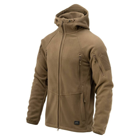 Helikon - Bluza polarowa Patriot Mk 2 - Coyote - BL-PJ2-FH-11