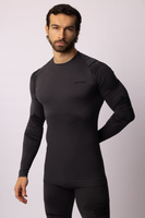 Koszulka termoaktywna TACTICAL, rękaw długi, męska - Shadow Grey