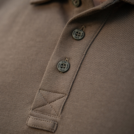Koszulka Polo Basic 65/35  - Dark Olive