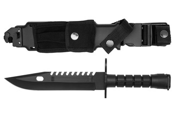 Bagnet M9 BSH ADVENTURE N-715L Black