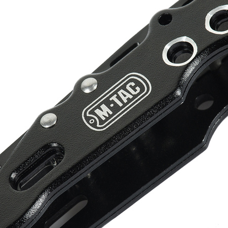 Multitool Type 4 – Narzędzie Wielofunkcyjne 9w1 z Kaburą  - Black