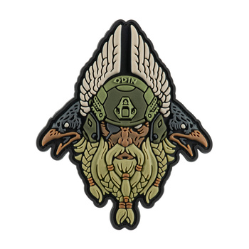 Naszywka Odin Tactical 3D PVC - Olive