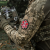 Naszywka Paramedic Miś (Haftowana)  - Pink/Black