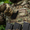 Naszywka Time PCV  - Black/Olive