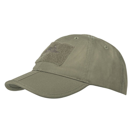 Helikon - Czapka Baseball Foldable Cap - PolyCotton Ripstop - Adaptive Green - CZ-BBF-PR-12