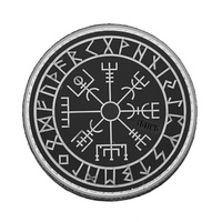 101 Inc. - Naszywka 3D - Protect Shield - Czarny