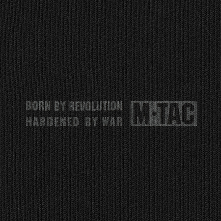 Bluza Hoodie Born by Revolution Hard  - Black