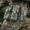 M-Tac Ladownica Na Dwa Magazynki Typu Zamknietego Fastex  - Multicam