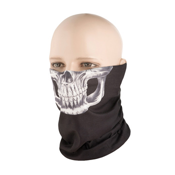 M-Tac Szalokominiarka Lekka Reaper Skull  - Black