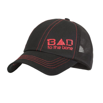 Direct Action - Czapka z daszkiem Bad To The Bone - Czarna - CP-BBFC-CTN-BLK
