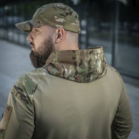 Bluza Hoodie Combat  - Multicam