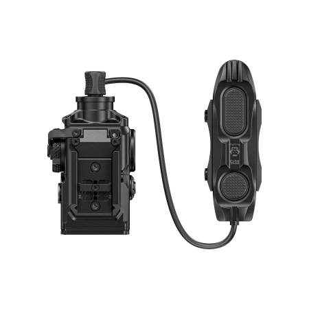 RovyVon GL15 - Światło widoczne i lasery, Black, Pin, Dźwignia QD