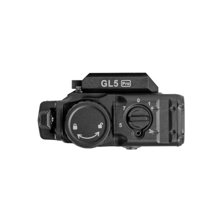 RovyVon GL5 Pro 4-in-1 Compact (Pistoletowa), Black, Śruba