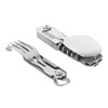 Sztućce Składane Uniwersalne 6w1  - Metal