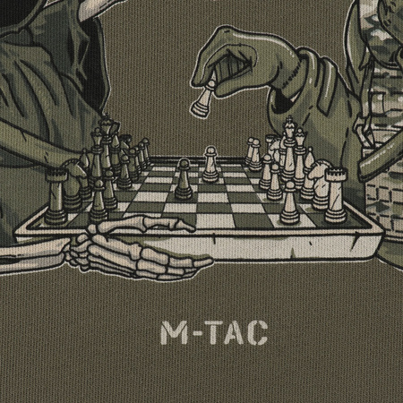 Bluza Hoodie Time  - Ranger Green