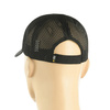 Czapka z daszkiem siatka na rzep Flex Rip-Stop  - Black