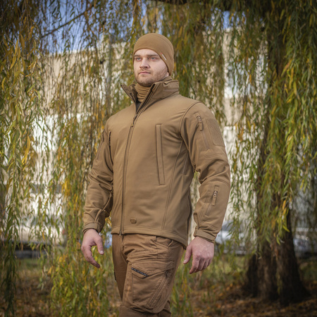 M-Tac Kurtka Soft Shell  - Tan