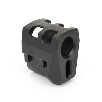 Strike Industries - Kompensator do SMC Alpha MKII 3,9" rozmiar S - Czarny - SI-SMC-COMP-S