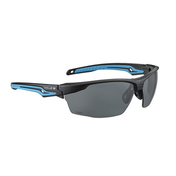 Bolle Safety - Okulary ochronne Eco Tryon - EN 166 FT KN - Platinum - Smoke - TRYONN20E