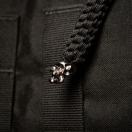 Temblak Helix Skull  - Black