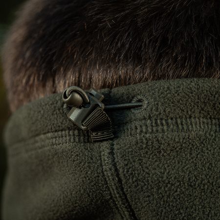 Szalokominiarka Anatomiczna ze Ściągaczem Elite Polar (320/m2)  - Army Olive